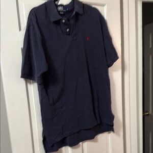 Men's Navy Polo Shirt